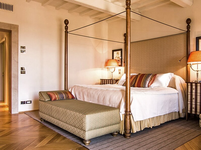 Terrace Suite no Castiglion Del Bosco Foto: Divulgação
