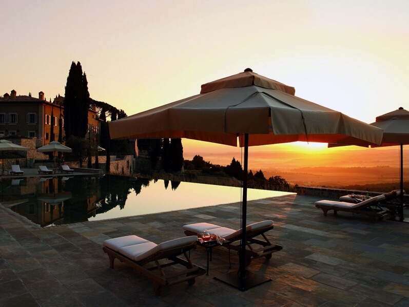 Castiglion Del Bosco Foto: Divulgação