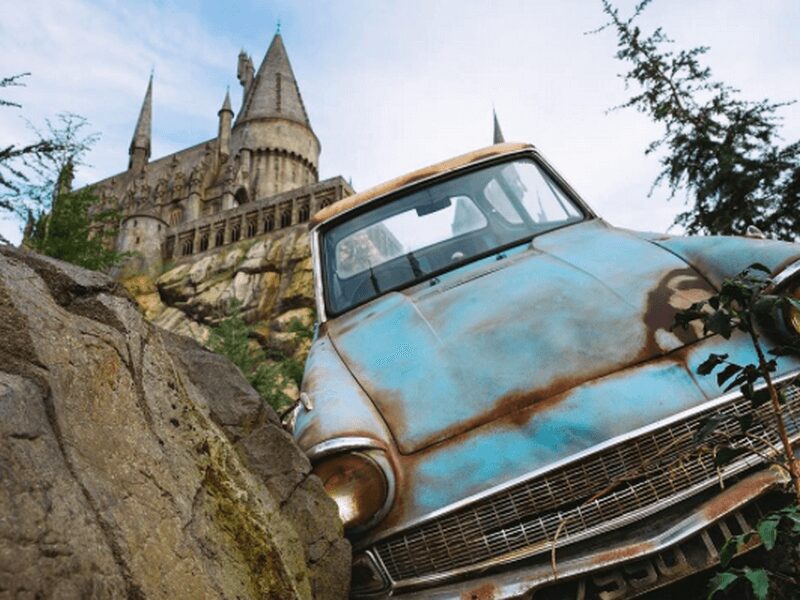 Harry Potter no Universal Studios Foto: Divulgação