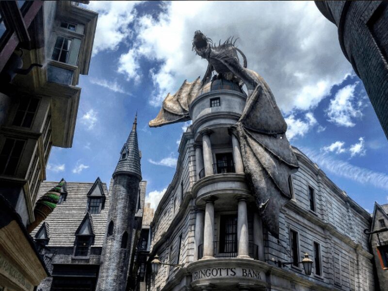 Harry Potter no Universal Studios Foto: Divulgação