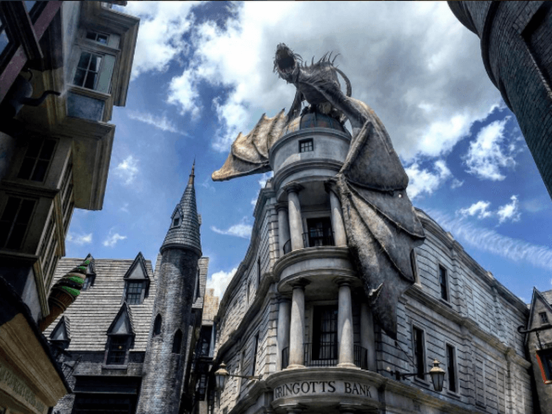 Harry Potter no Universal Studios Foto: Divulgação