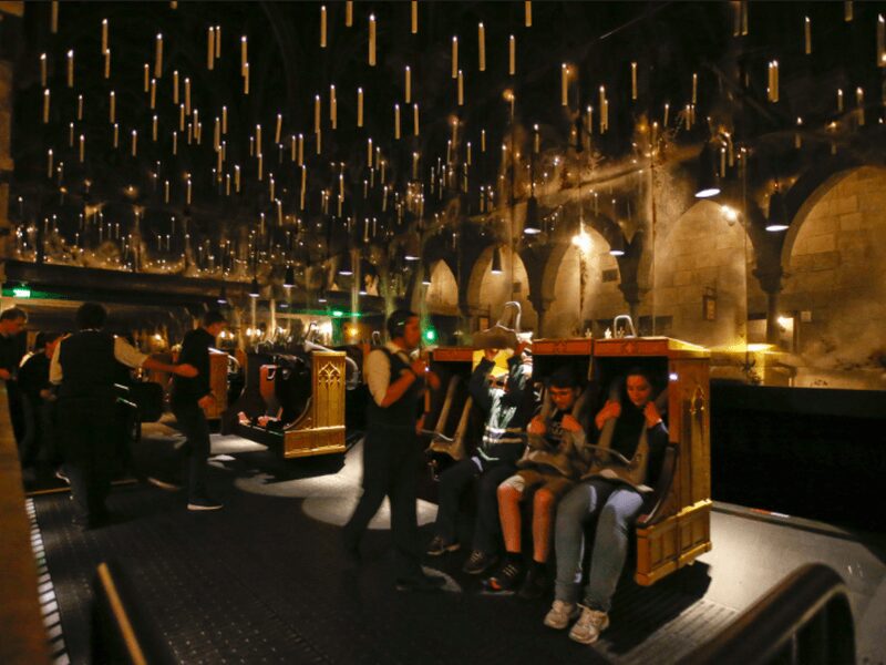 Harry Potter no Universal Studios Foto: Divulgação