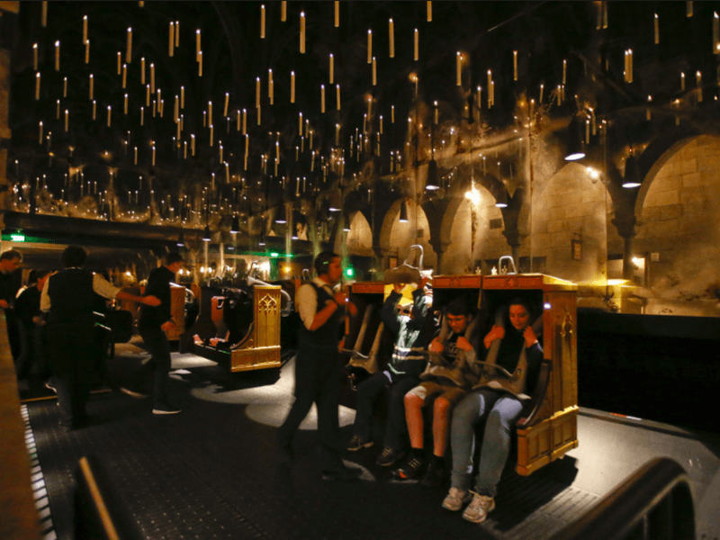 Harry Potter no Universal Studios Foto: Divulgação
