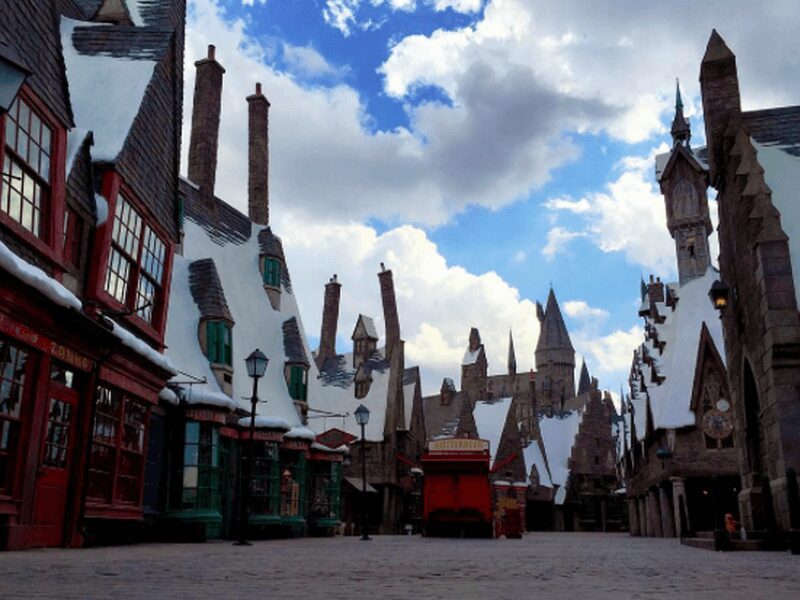 Harry Potter no Universal Studios Foto: Divulgação