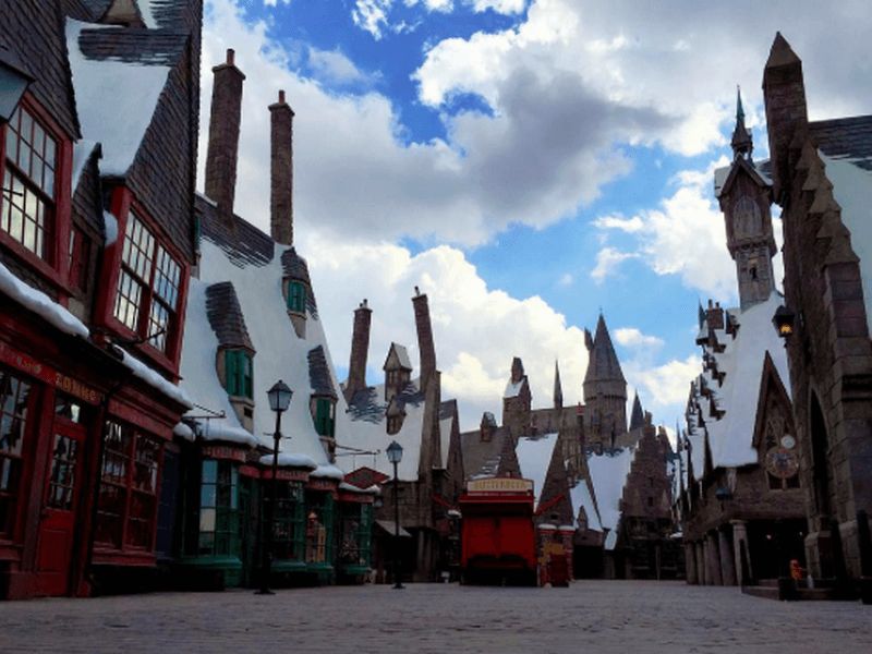 Harry Potter no Universal Studios Foto: Divulgação