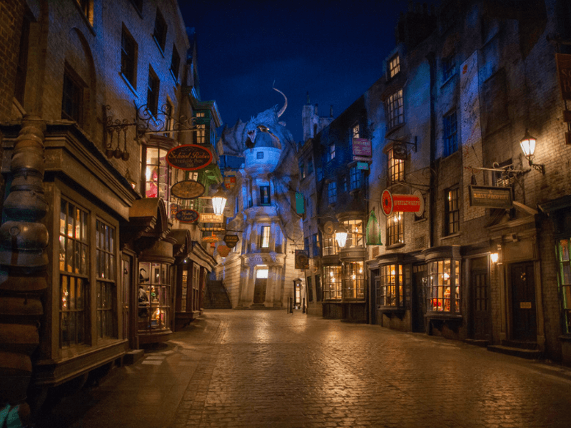 Harry Potter no Universal Studios Foto: Divulgação