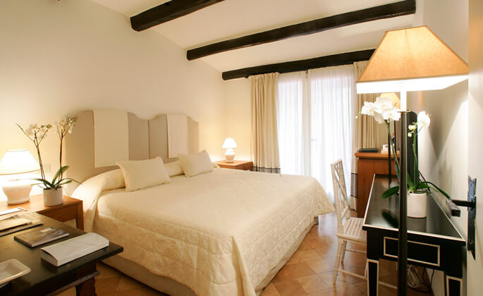 Standard Room no Il Pellicano Foto: Reprodução