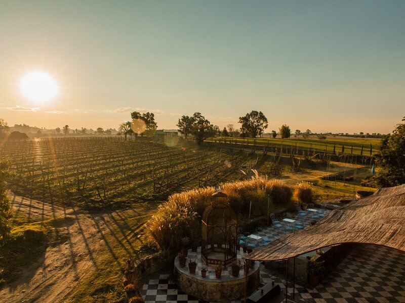 Narbona Wine Lodge Foto: Divulgação