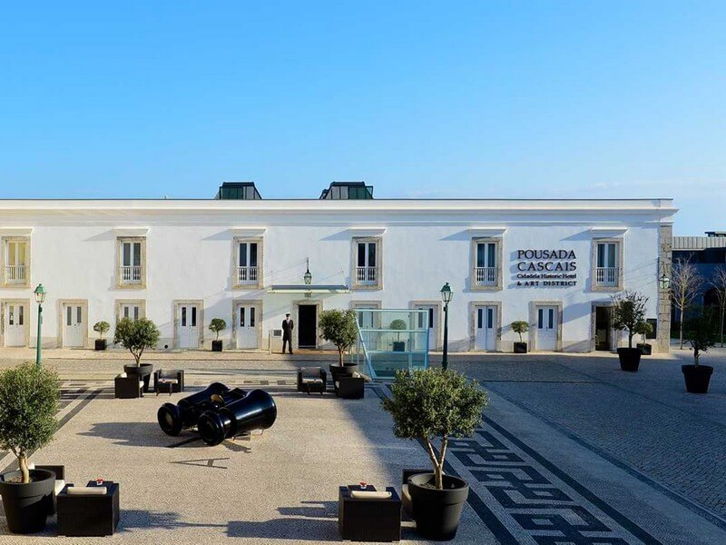 Pestana Cidadela Cascais – Pousada & Art District Foto: Divulgação