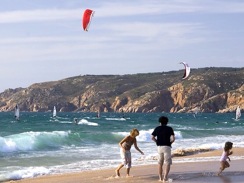 Praia do Guincho Foto: Divulgação
