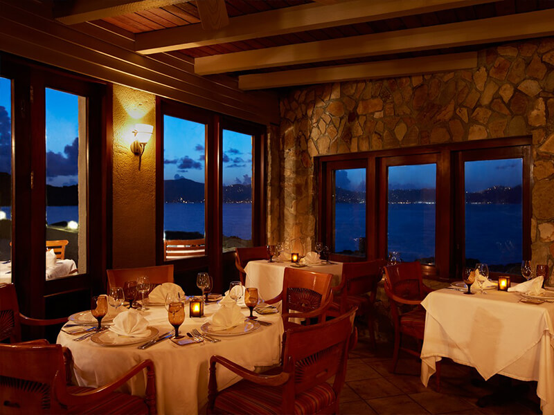 Restaurante Tradewinds Foto: Divulgação