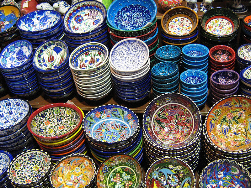 Turkish Grand Bazaar Foto: Divulgação