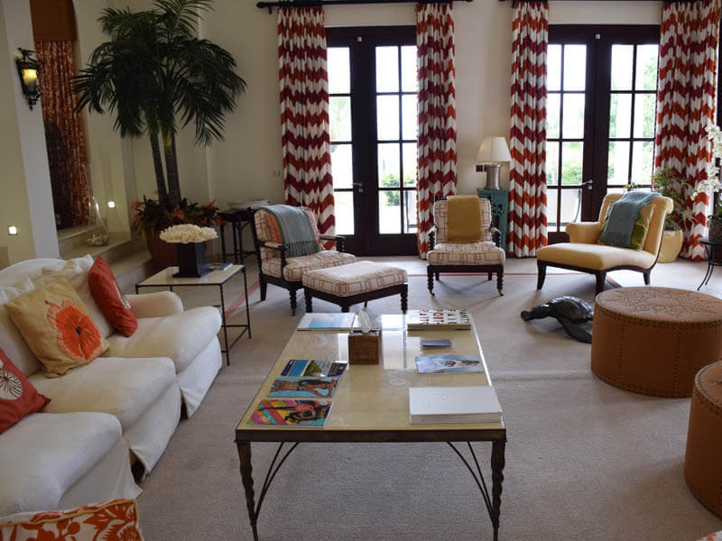 Living room da Villa Foto: Lala Rebelo
