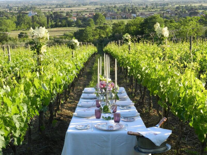 Relais Il Falconiere & Spa Foto: Divulgação