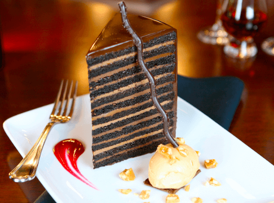 14 camadas de chocolate! Foto: Divulgação