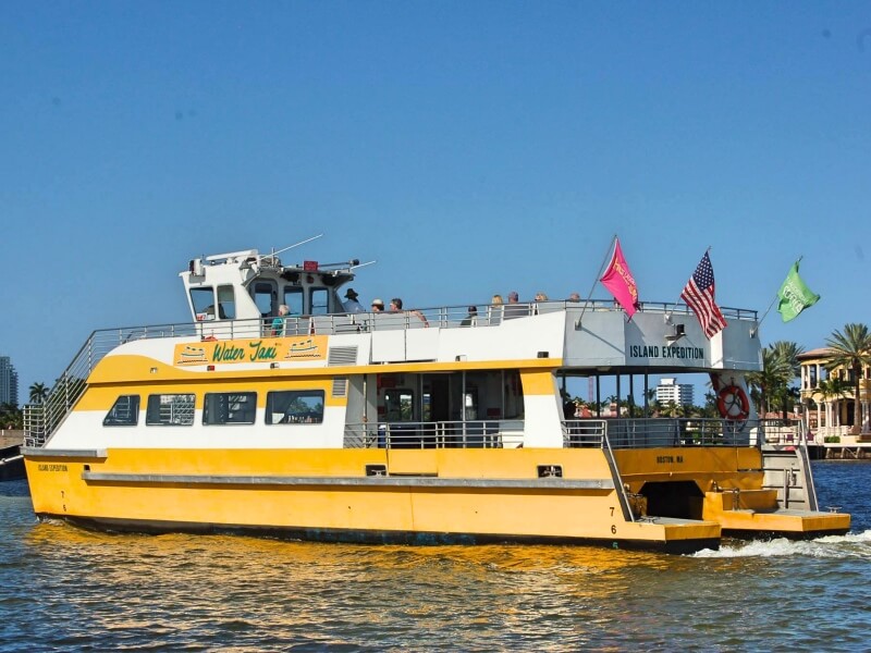 Water Taxi Foto: Reprodução