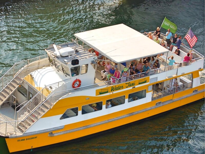 Water Taxi Foto: Reprodução
