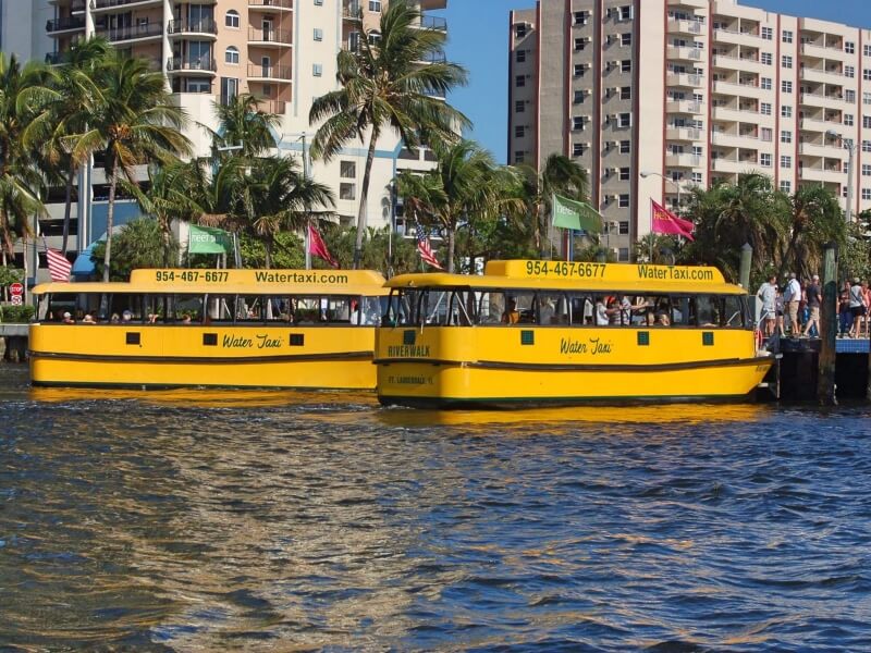Water Taxi Foto: Reprodução