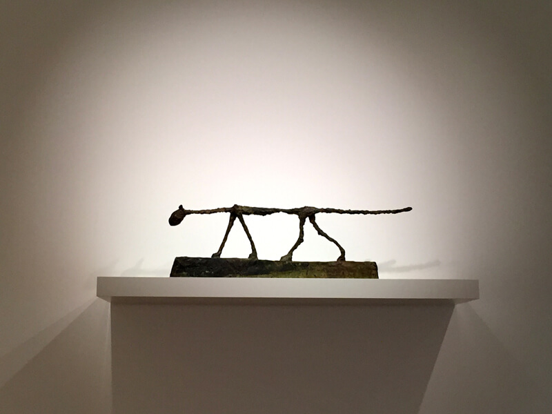 Alberto Giacometti, "The cat" (1951) Foto: Laura Ammann
