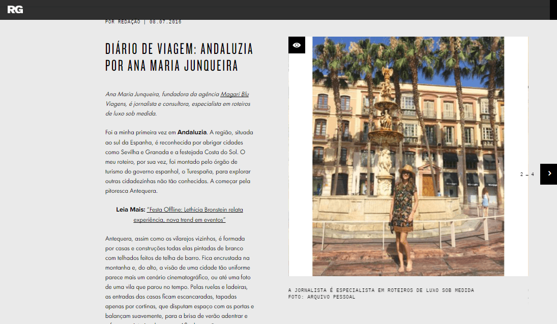 Ana Maria Junqueira - RG Andaluzia
