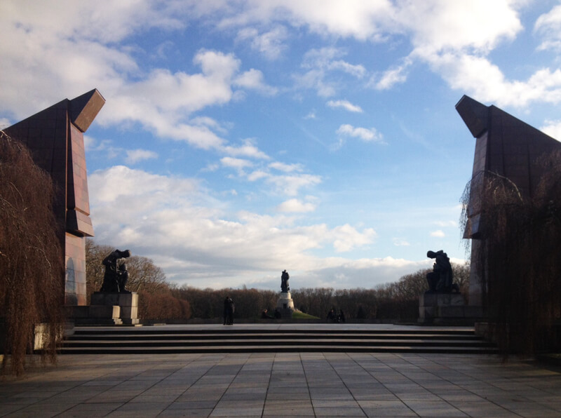 Treptower Ehrenmal Foto: Laura Ammann