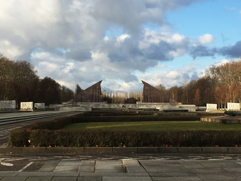Treptower Ehrenmal Foto: Laura Ammann