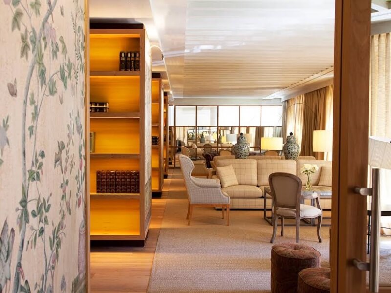 Lobby do Urso Foto: Divulgação