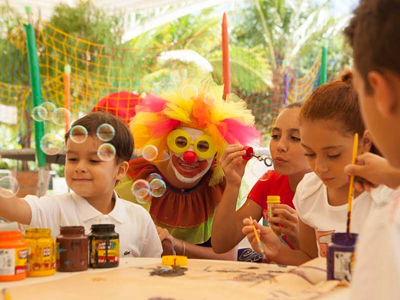 Kids Club Foto: Divulgação