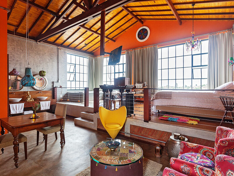 Pousada Loft da Serra Foto: Divulgação