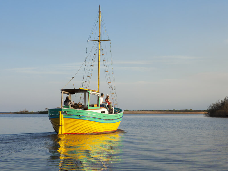 Passeio de barco em Carmelo Foto: Carmelo Resort & Spa, A Hyatt Hotel