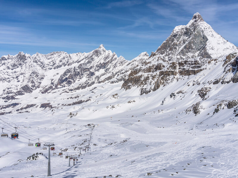 Cervinia Foto: Teresa Perez Tours