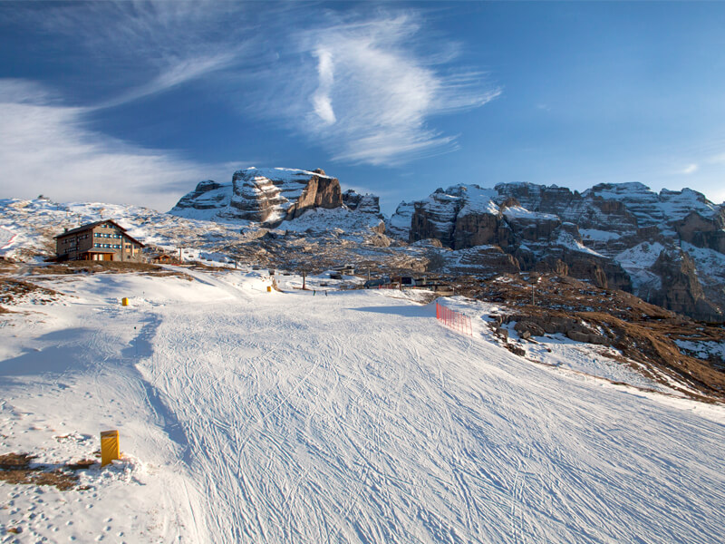 Madonna di Campiglio Foto: Teresa Perez Tours