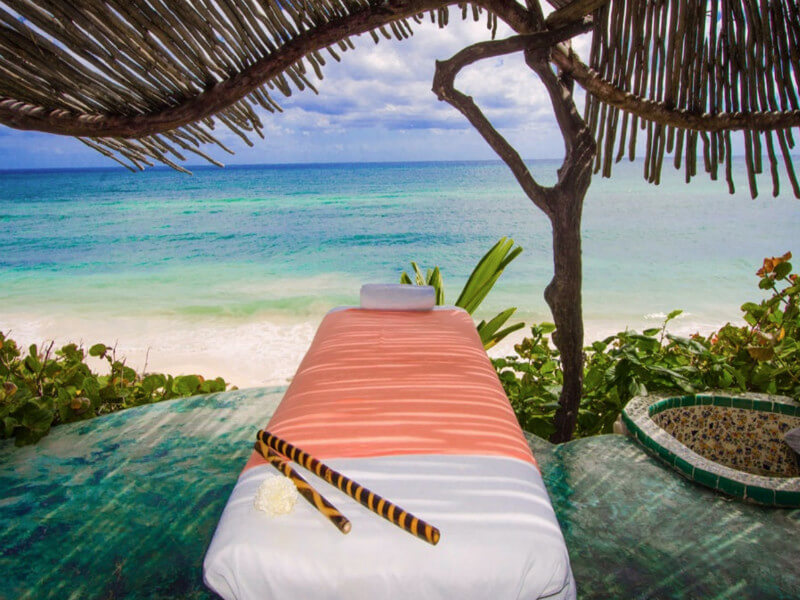 Maya Spa do Azulik Eco Resort Foto: Divulgação