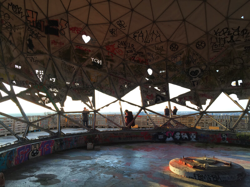 Teufelsberg Foto: Laura Ammann