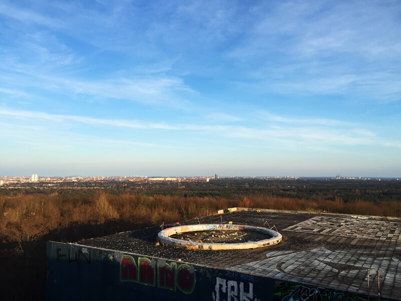 Teufelsberg Foto: Laura Ammann