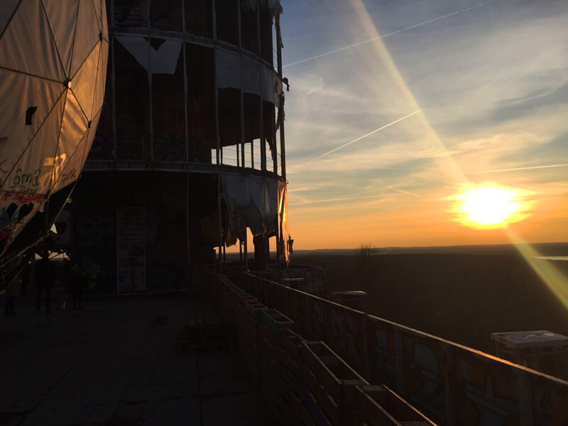 Teufelsberg Foto: Laura Ammann