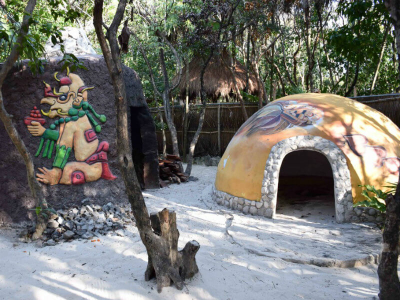 Temazcal no Maya Spa Foto: Lala Rebelo