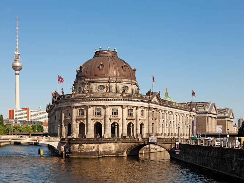 Bode Museum Foto: Reprodução