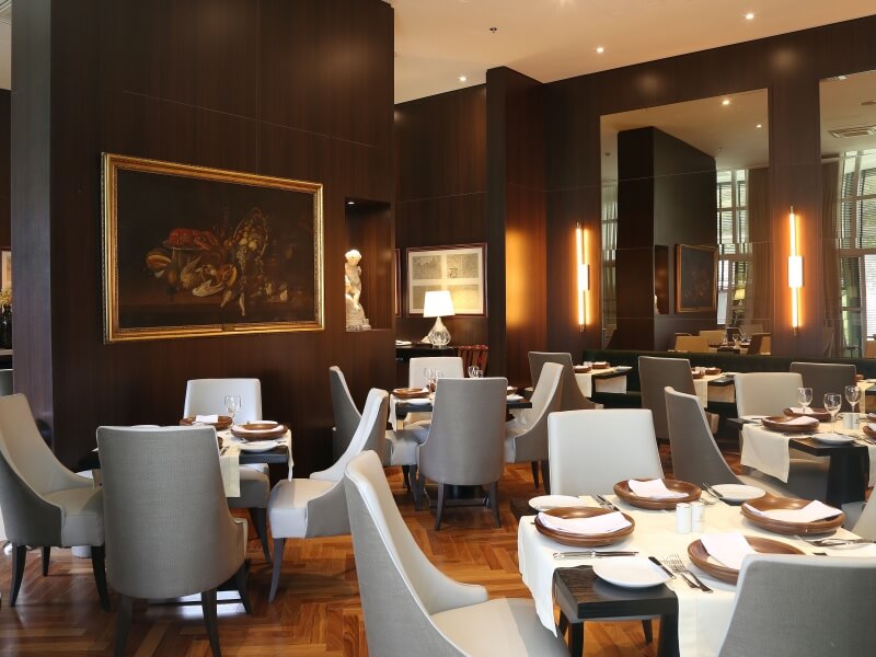 Restaurante Ca'd'Oro Foto: Divulgação