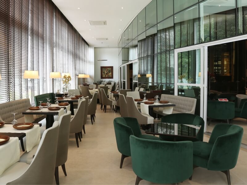 Restaurante Ca'd'Oro Foto: Divulgação