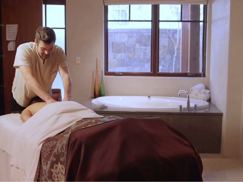 The Spa at Four Seasons Vail Foto: Teresa Perez Tours