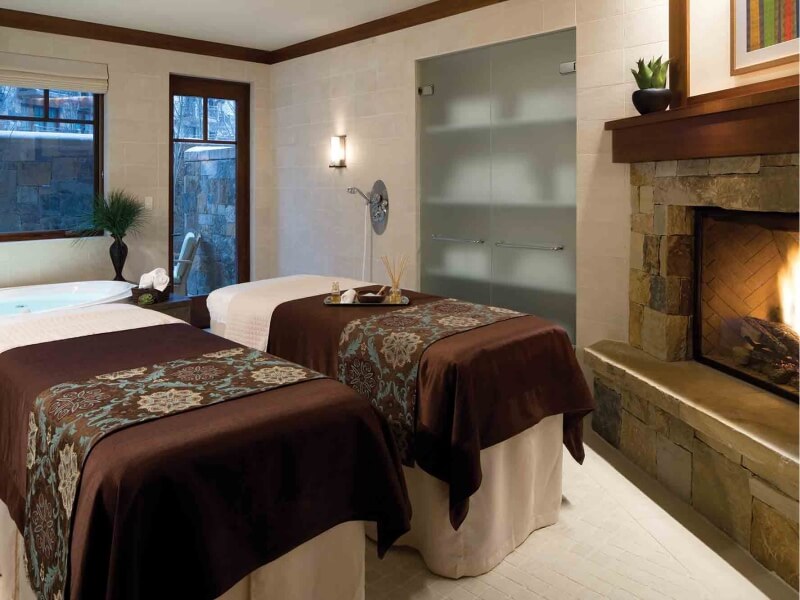 The Spa at Four Seasons Vail Foto: Teresa Perez Tours