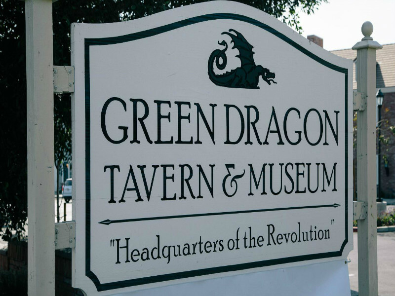 Green Dragon Tavern Foto: Reprodução