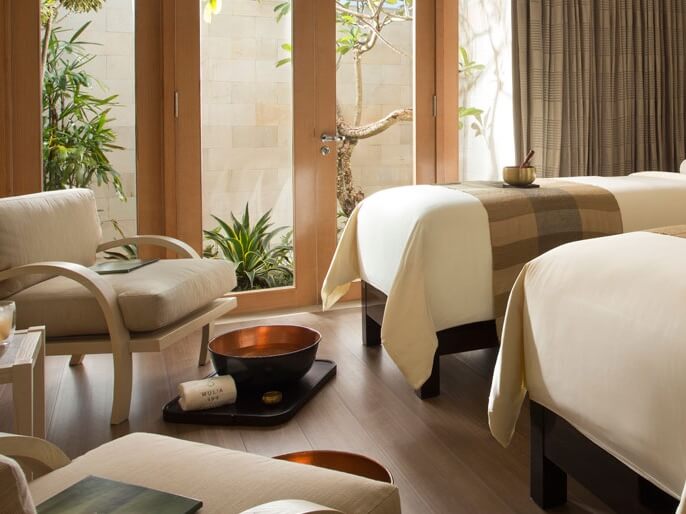 Mulia Spa Foto: Teresa Perez Tours