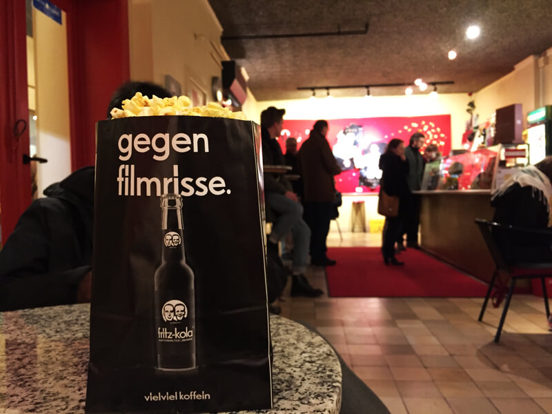 Salas Odeon, da rede York Kino no bairro de Schöneberg Foto: Laura Ammann