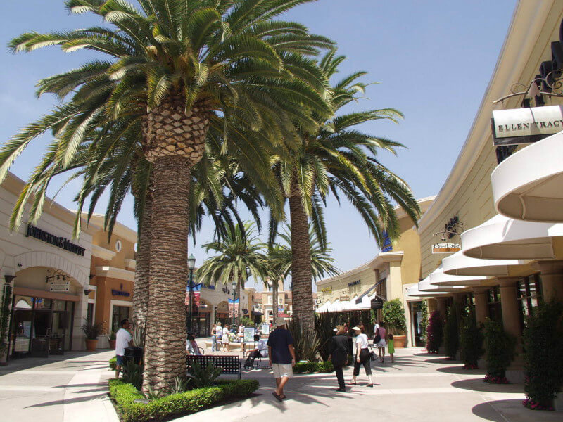 Carlsbad Premium Outlets Foto: Reprodução