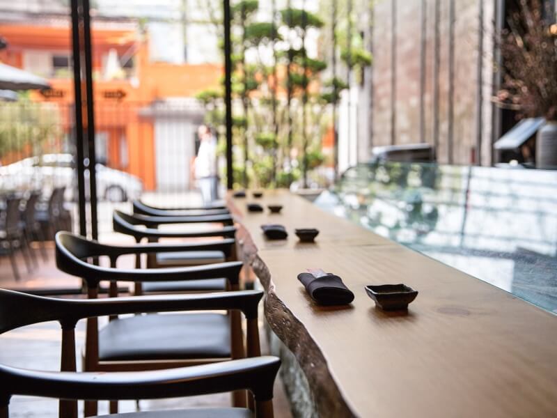 Tatá Sushi & Noodle Bar Foto: Divulgação