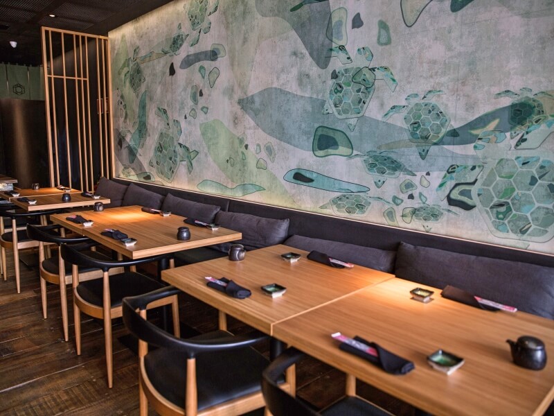 Tatá Sushi & Noodle Bar Foto: Divulgação