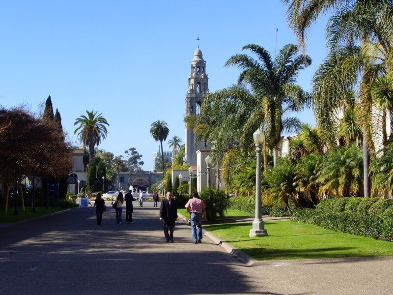 Balboa Park Foto: Reprodução