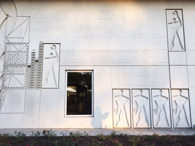 A unidade de medida desenvolvida por Le Corbusier, baseada na altura comum de um homem, é hoje usada em diversos âmbitos da arquitetura Foto: Laura Ammann